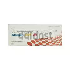 Alkepin Odt 200mg Tablet 10s