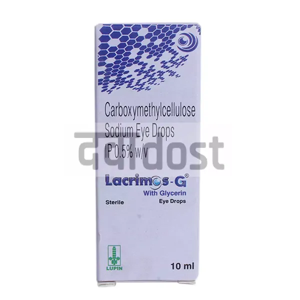 Lacrimos G Eye Drop 10ml