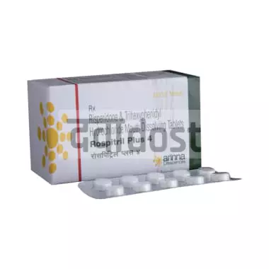 Rospitril Plus 4mg/2mg Tablet MD 10s