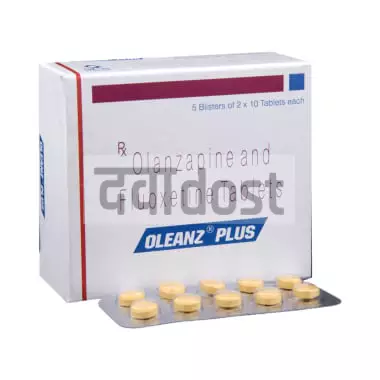 Oleanz Plus 20mg/5mg Tablet 10s