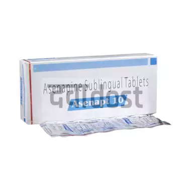 Asenapt 10 Sublingual tablet