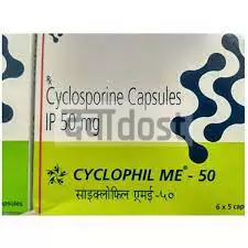 Cyclophil ME 50 Capsule