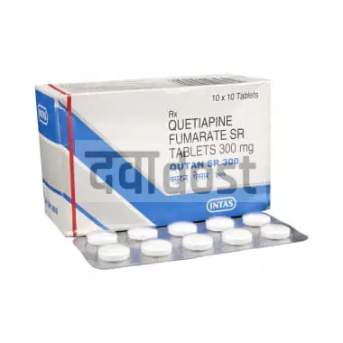 Qutan 300mg Tablet SR 10s