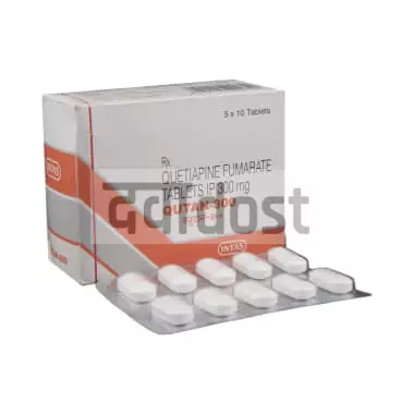 Qutan 300mg Tablet 10s