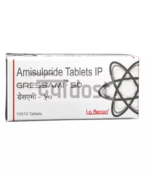 Gressami 50mg Tablet 10s