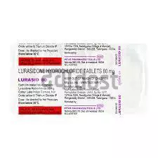 Lurasid 80mg Tablet