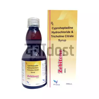 Zebitone Syrup