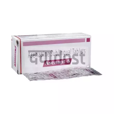 Asenapt 5 Sublingual tablet