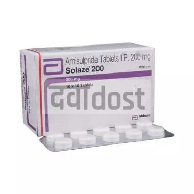 Solaze 200 Tablet