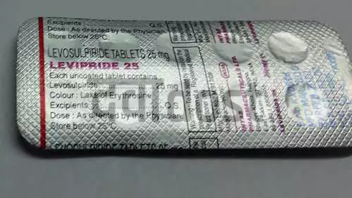 Levipride 25mg Tablet 10s