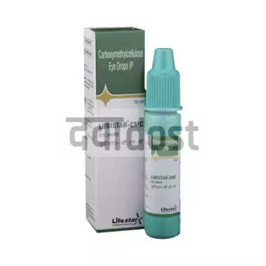 Lubistar-CMC Eye Drop