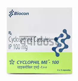 Cyclophil ME 100 Capsule