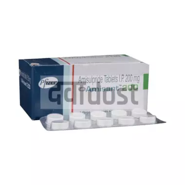 Amisant 200mg Tablet 10s