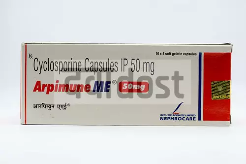 Arpimune ME 50mg Capsule 5s