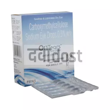 Ontears Unit dose Eye Drop (0.4ml Each)