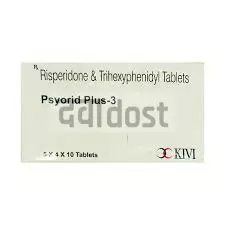 Psyorid Plus 3 mg/2 mg Tablet