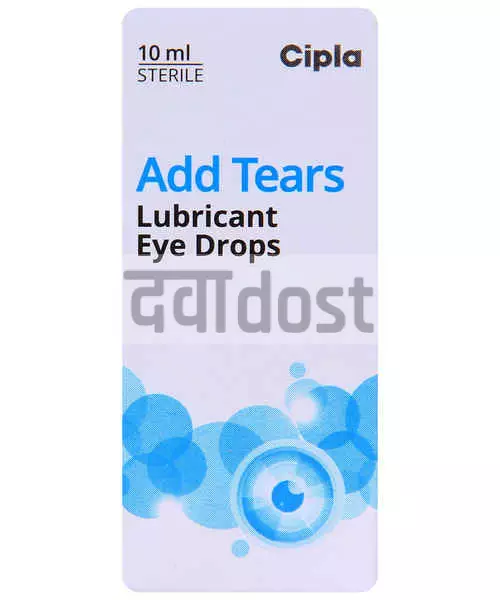 Add Fresh Tears Eye Drop