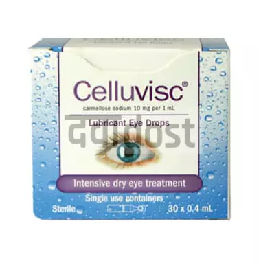 Celluvisc Eye Drop 0.4ml