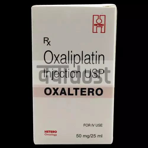 Oxalitero 50mg Injection 25ml