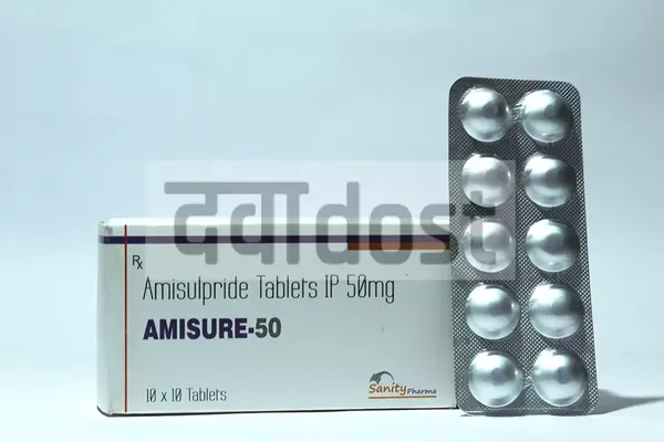 Amisure 50mg Tablet