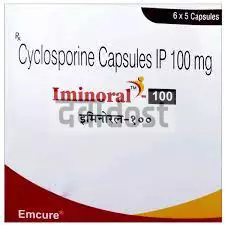 Iminoral 100mg Capsule 5s