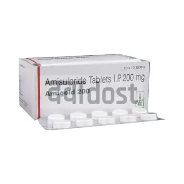 Amigold 200mg Tablet 10s