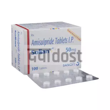 Solian 50mg Tablet