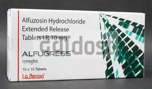 Alfugress 10mg Tablet PR 10s