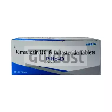 Piflo D 0.4mg/0.5mg Tablet