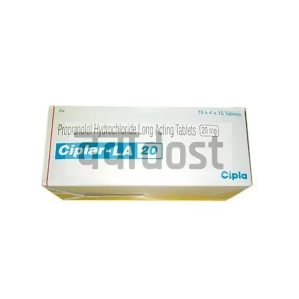 Ciplar LA 20mg Tablet 15s