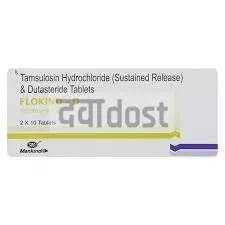 Flokind D 0.4mg/0.5mg Tablet