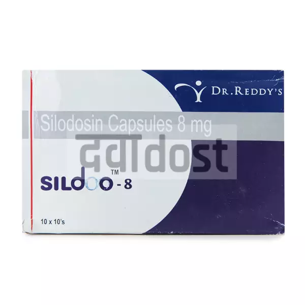 Sildoo 8mg Capsule 10s