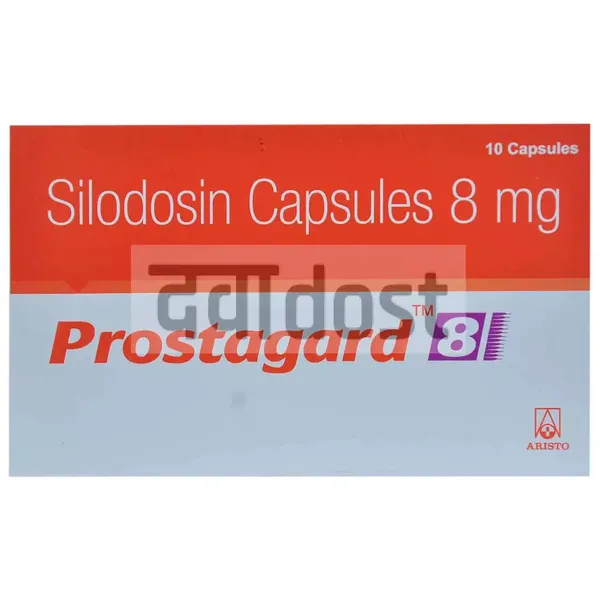 Prostagard 8mg Capsule 10s