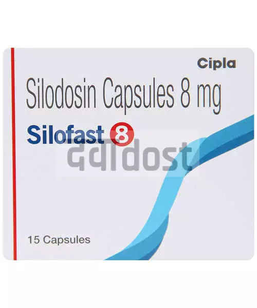 Silofast 8mg Capsule 15s