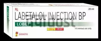 Lobet 100mg Injection 20ml