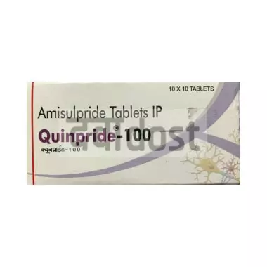 Quinpride 100 Tablet