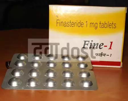 Fine 1mg Tablet 10s