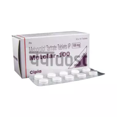 Metolar 100 Tablet