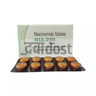 Nia 250mg Tablet