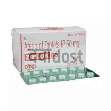 Ziblok 50mg Tablet 14s