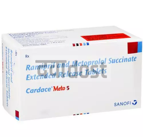 Cardace Meto 5mg/50mg Tablet ER 10s