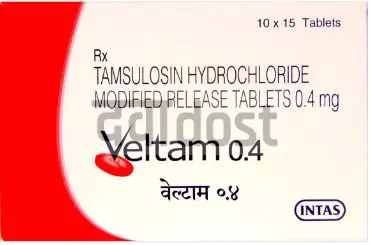 Veltam 0.4 Tablet MR 15s