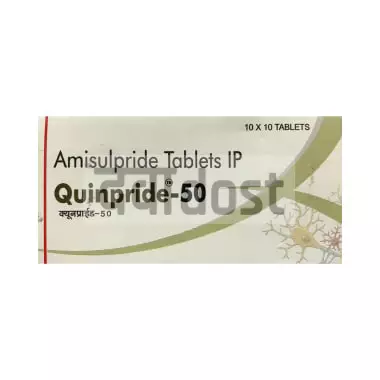 Quinpride 50 Tablet