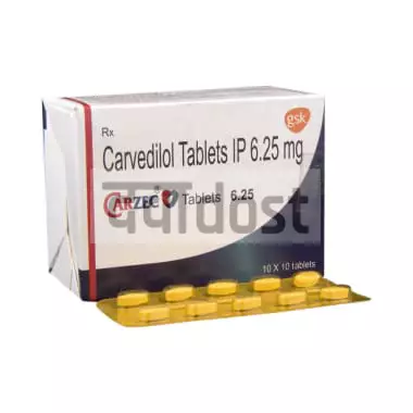 Carzec 6.25 Tablet