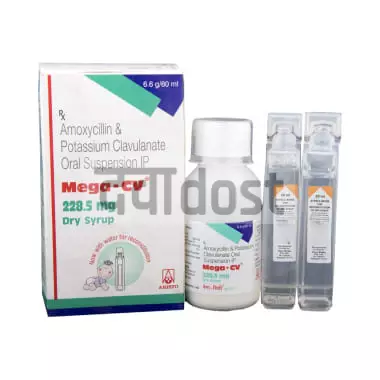 Mega CV 228.5mg Dry Syrup 60ml