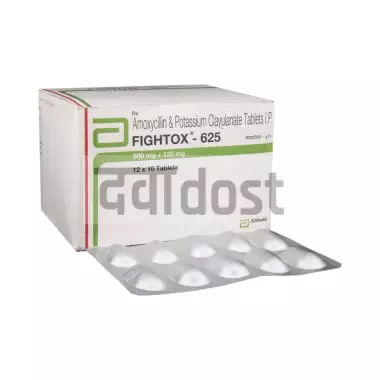 Fightox 625 Tablet