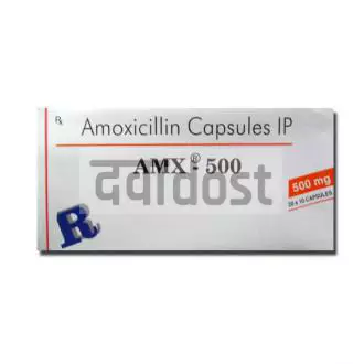 Amx 500mg Capsule 10s