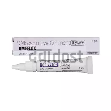 Omeflox Eye Ointment