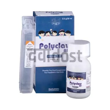 Polyclav BD 228.5mg Dry Syrup