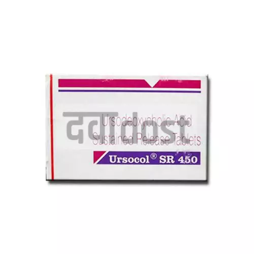 Ursocol 450mg Tablet  SR 10s